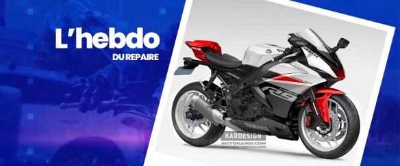 Emission TV moto : l'Hebdo du Repaire #3