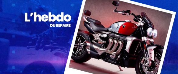 Emission TV moto : l'Hebdo du Repaire #36