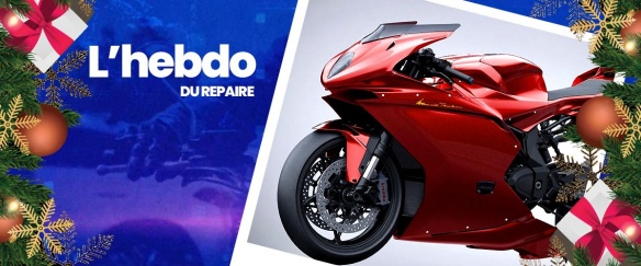 Emission TV moto : l'Hebdo du Repaire #42 - Joyeux Noël