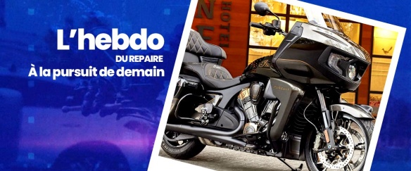 Emission TV moto : l'Hebdo du Repaire #63