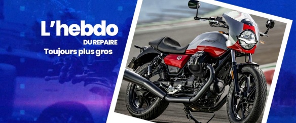 Emission TV moto : l'Hebdo du Repaire #82