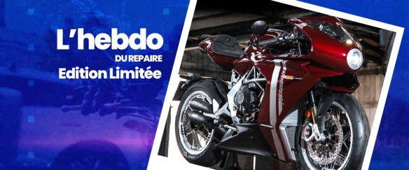 Emission TV moto : l'Hebdo du Repaire #83