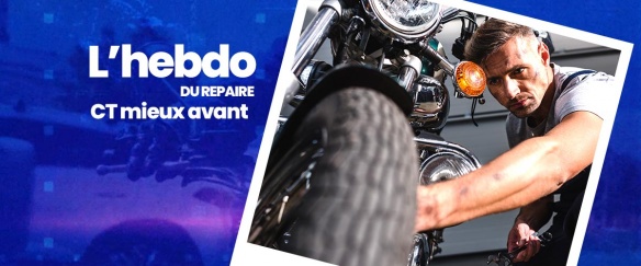 Emission TV moto : l'Hebdo du Repaire #84