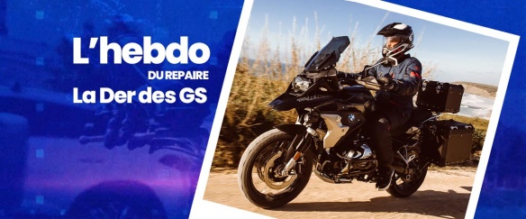 Emission TV moto : l'Hebdo du Repaire #61