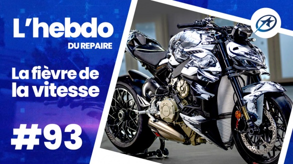 Emission TV moto : l'Hebdo du Repaire #93