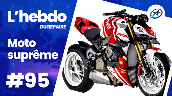 Emission TV moto : l'Hebdo du Repaire #95