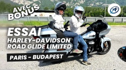 Essai longue distance Harley-Davidson Road Glide Limited