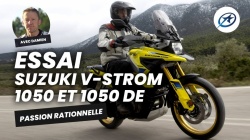 Essai maxi-trails Suzuki V-Strom 1050 et V-Strom 1050 DE