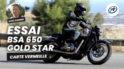 Essai moto BSA 650 Gold Star
