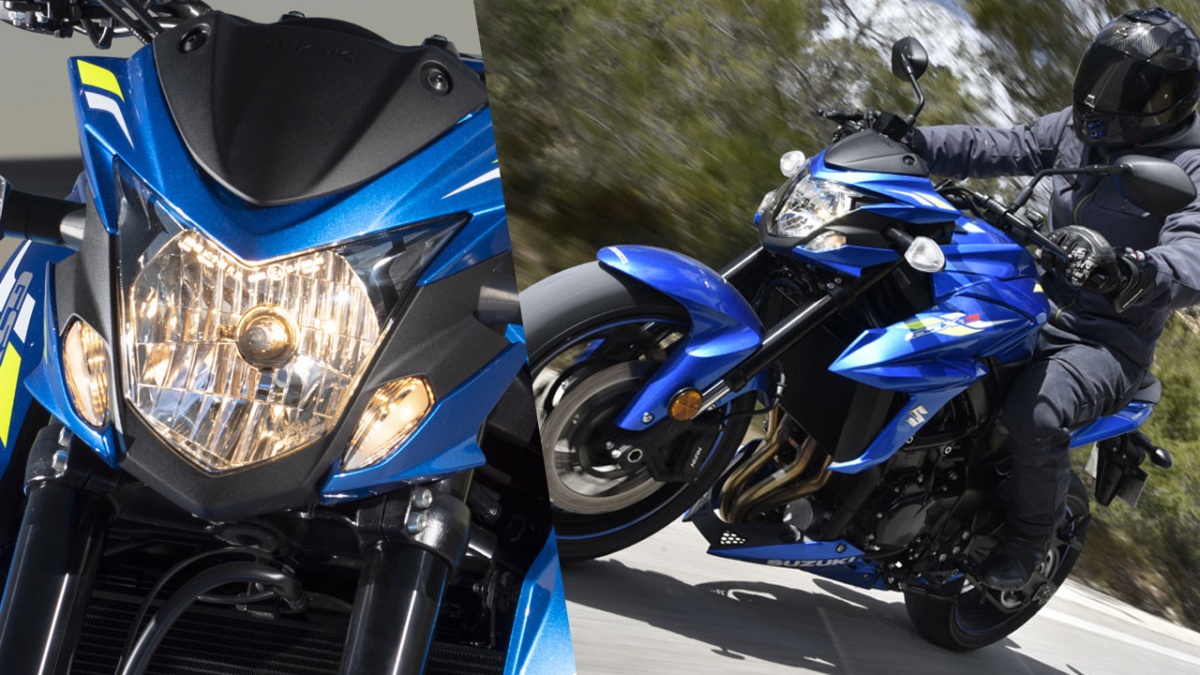 Essai Moto Suzuki Gsx S 750 A2