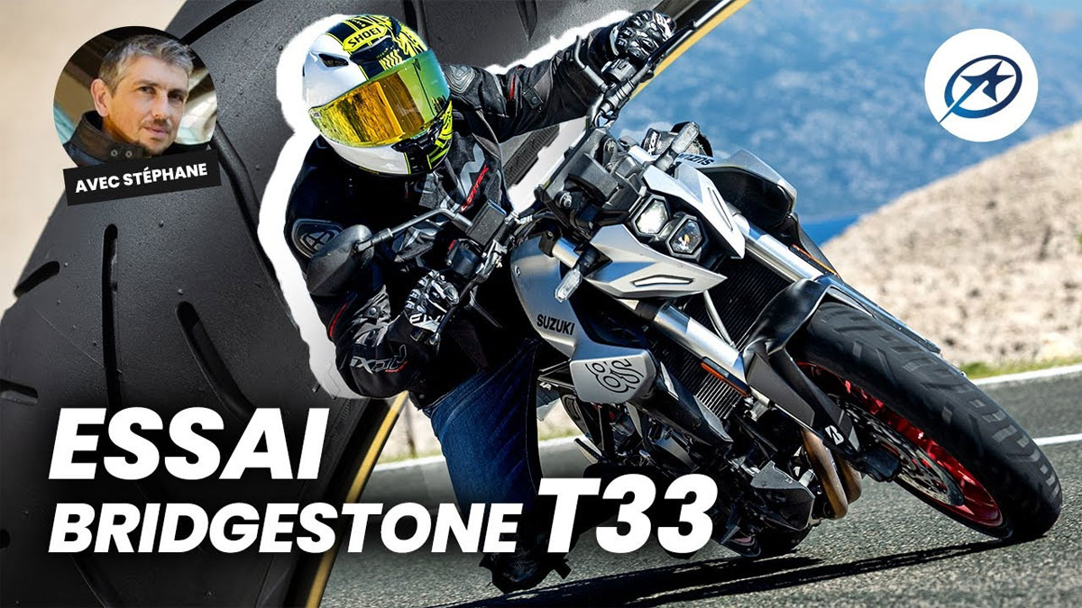 Essai pneu Sport Touring Bridgestone Battlax T33