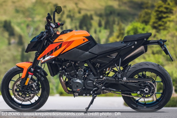 La KTM 790 Duke 2027