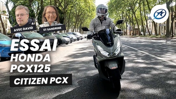 Essai scooter Honda PCX 125