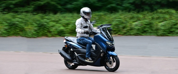 Essai scooter Yamaha NMAX 125