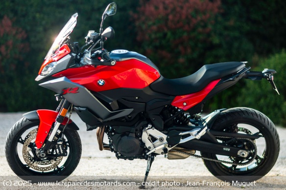 La BMW F 900 XR La BMW F 900 XR