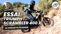Essai Triumph Scrambler 400 X