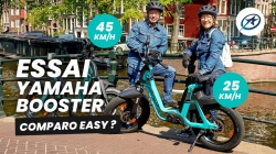 Essai vélo et cyclo à assistance électrique Yamaha Booster