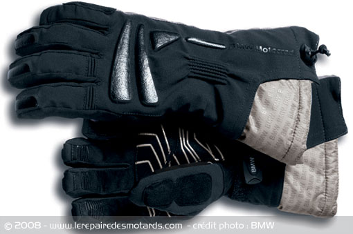 BMW propose les gants hiver Pro Winter 2