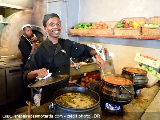 Afrique du Sud : cuisine locale