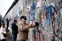 Le Mur de Berlin démantelé