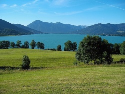 Lac Tegern, Haute-Bavière