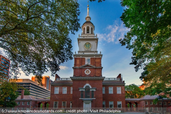 L'Independence Hall
