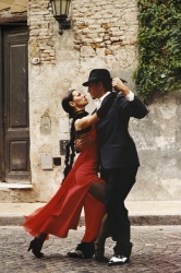 Représentation de tango 