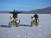Bolivie en moto