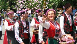 La fête de la Rose à Kazanlak - Crédit photo : DR