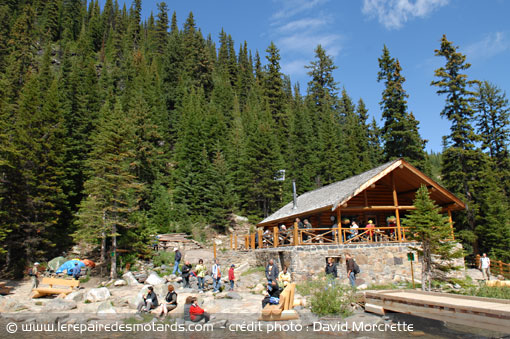 Chalet à Thé
