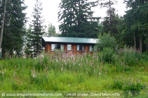 Chalet au coeur de la for&ecirc;t