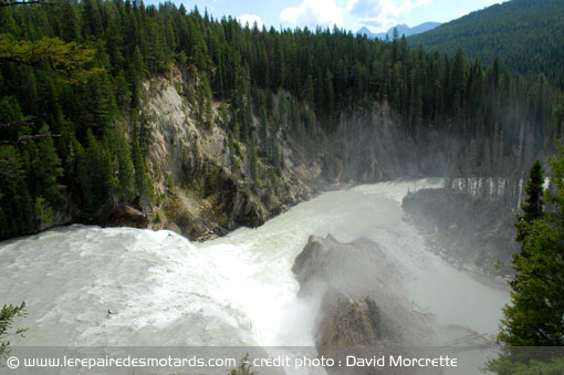 chutes de Wapta