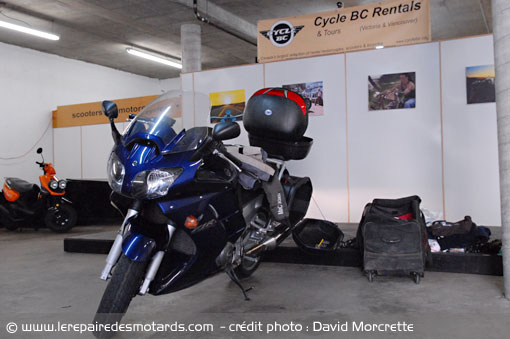 le loueur Cycle BC Rentals