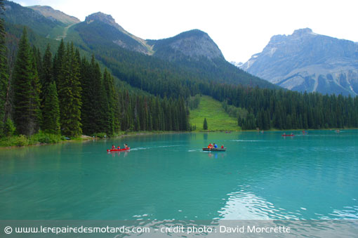 Lac Esmerald Emeraude