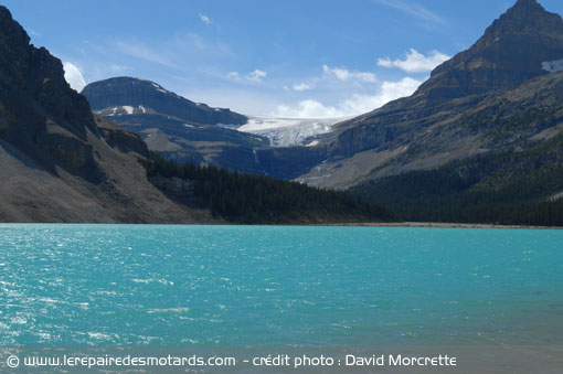 Glacier et lac Hector