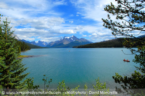 Lac Maligne