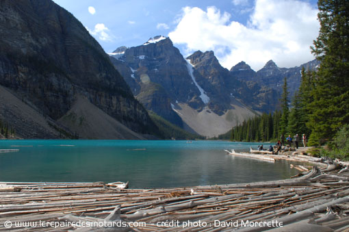 Lac Moraine