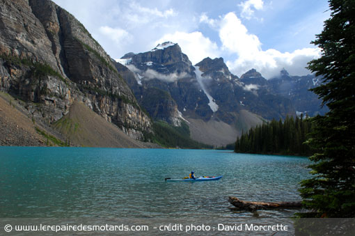 Lac Moraine