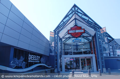Musée Deeley Harley Davidson