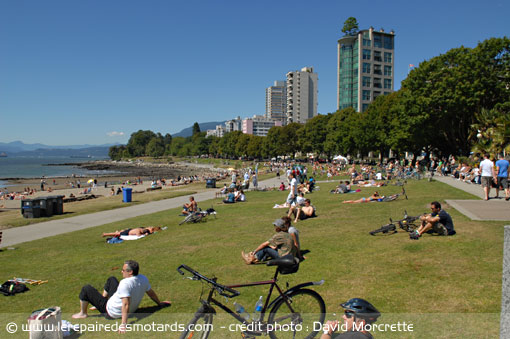 Plage de Vancouver