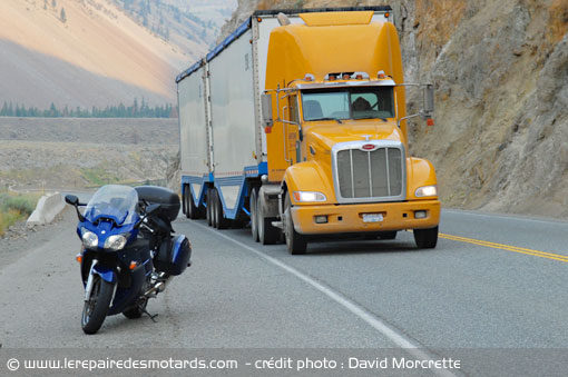 Truck canadien