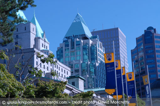 Immeubles hitoriques de Vancouver