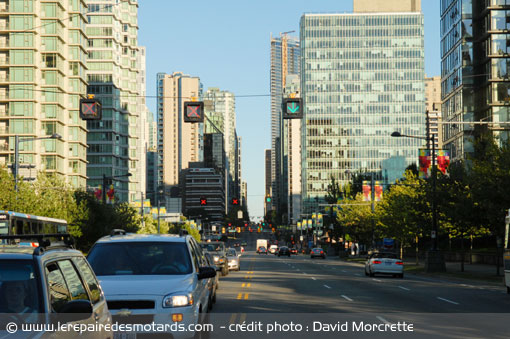Rues de Vancouver