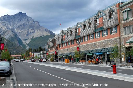 Ville de Banff
