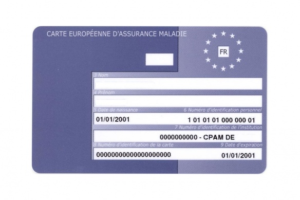 La carte européenne d'assurance maladie