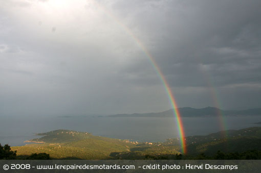 Corse Arc en Ciel
