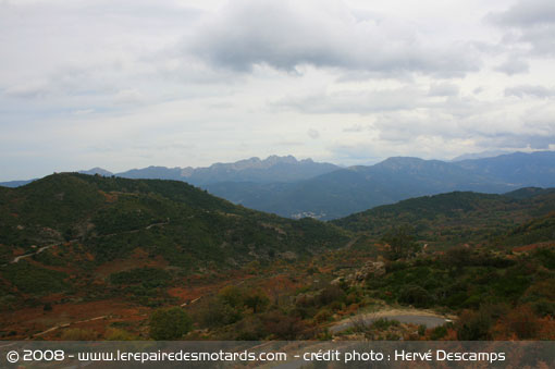 Corse Col de la Vaccia