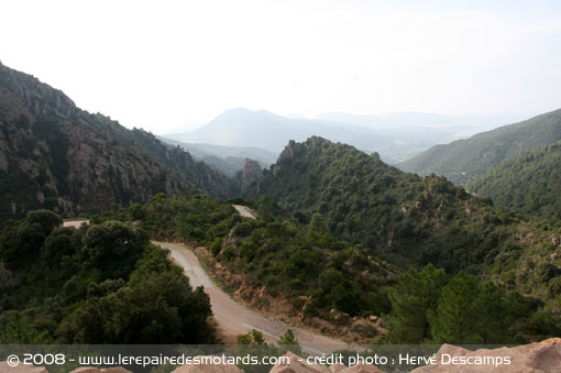 Corse Col de Siu