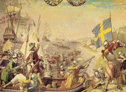 3 mai : Guerre de Kalmar, tapisserie