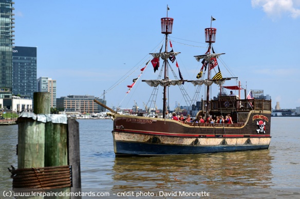 L'aventure avec les pirates urbains à Baltimore